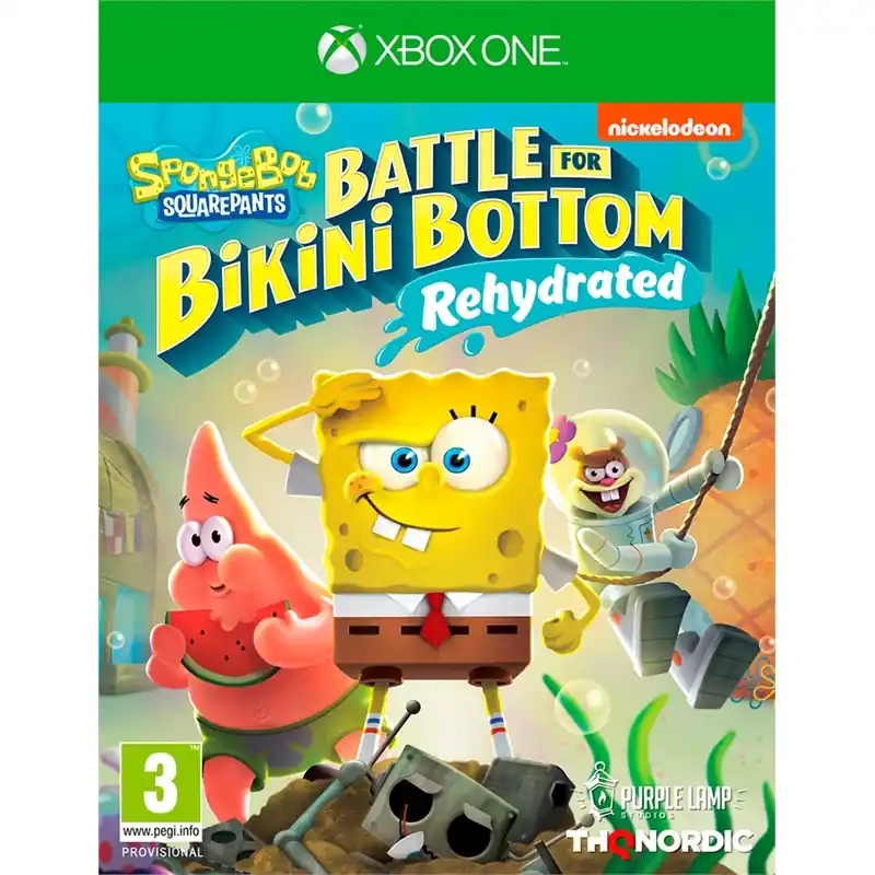 Mycket populär | Spongebob SquarePants Battle for Bikini Bottom - Rehydrated - Xbox One