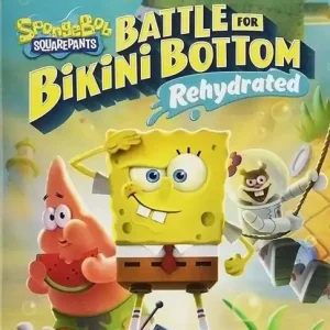 Väl omtyckt | Spongebob SquarePants Battle for Bikini Bottom - Rehydrated - Nintendo Switch