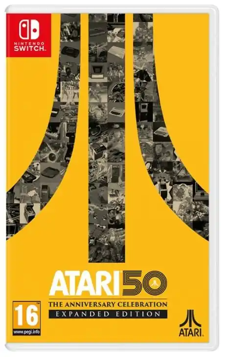 Försäljningssuccé | Atari 50 The Anniversary Celebration (Expanded Edition) - Nintendo Switch