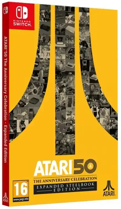 Atari 50 The Anniversary Celebration (Expanded Steelbook Edition) - Nintendo Switch | Direkt från tillverkaren