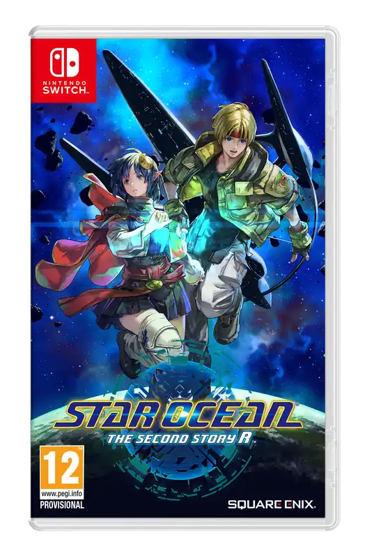 Star Ocean The Second Story R - Nintendo Switch - Premiumkvalitet
