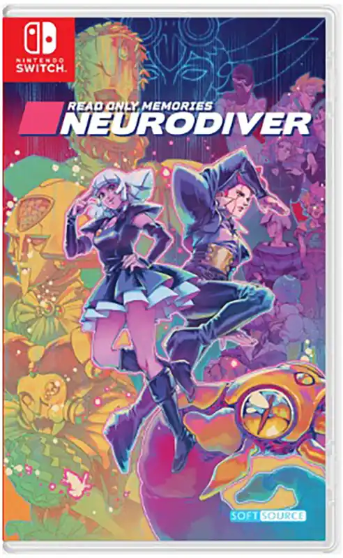 Dagens deal - Read Only Memories NEURODIVER (Import) - Nintendo Switch