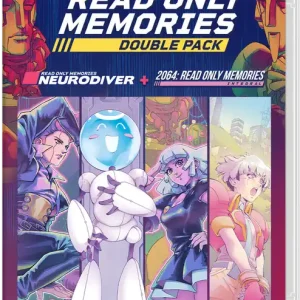 Kundfavorit - Read Only Memories Double Pack (2064+Neurodiver) - Nintendo Switch