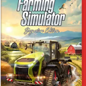 Farming Simulator - Signature Edition (Game Key Card) - Nintendo Switch 2 - Endast ett fåtal kvar
