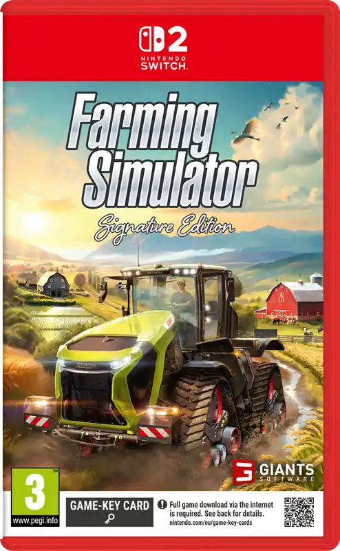 Farming Simulator - Signature Edition (Game Key Card) - Nintendo Switch 2 - Endast ett fåtal kvar