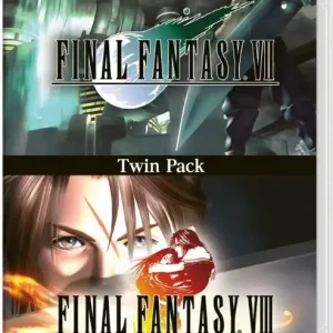 Kundernas favorit - Final Fantasy VII & Final Fantasy VIII Remastered Twin Pack - Nintendo Switch