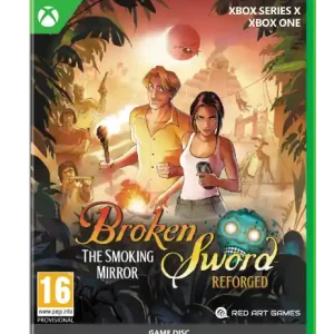 Broken Sword 2 Smoking Mirror - Reforged - Xbox Series X | Professionell kvalitet