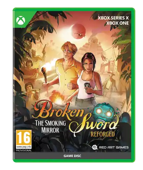 Broken Sword 2 Smoking Mirror - Reforged - Xbox Series X | Professionell kvalitet