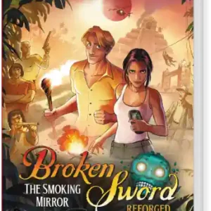 Utförsäljning - Broken Sword 2 Smoking Mirror - Reforged - Nintendo Switch