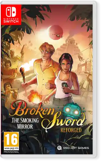 Utförsäljning - Broken Sword 2 Smoking Mirror - Reforged - Nintendo Switch