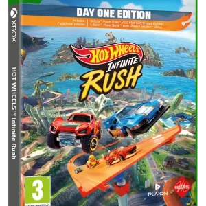 Hot Wheels Infinite Rush (Day One Edition) - Xbox Series X - Mycket populär