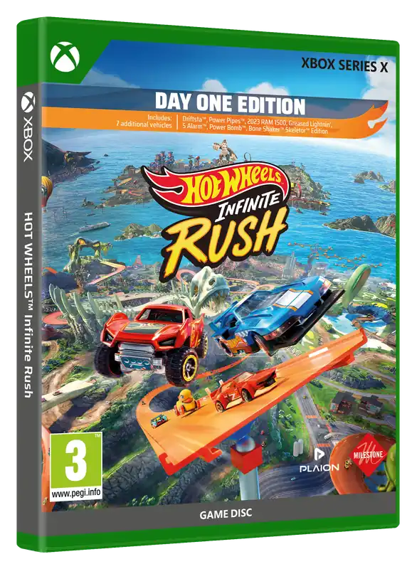 Hot Wheels Infinite Rush (Day One Edition) - Xbox Series X - Mycket populär