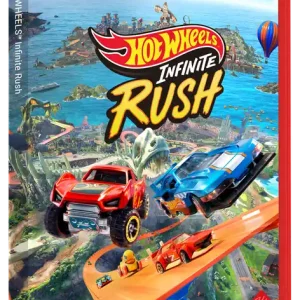 Skynda dig - Hot Wheels Infinite Rush - Nintendo Switch 2