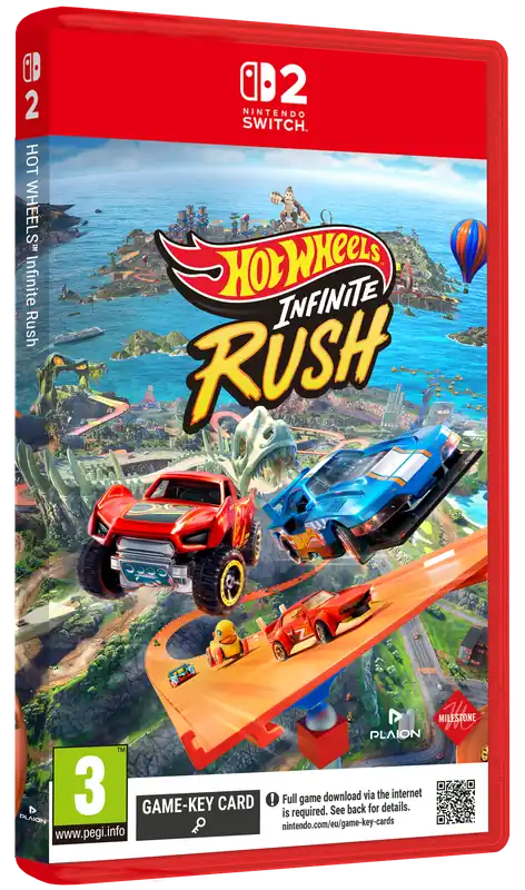 Skynda dig - Hot Wheels Infinite Rush - Nintendo Switch 2