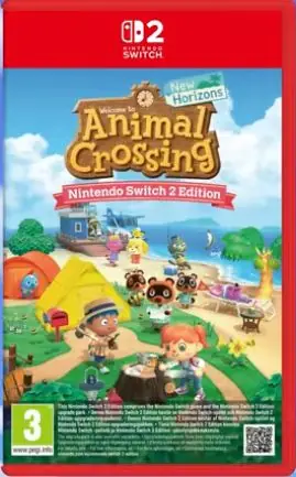 Animal Crossing New Horizons - Nintendo Switch 2 - Ta chansen