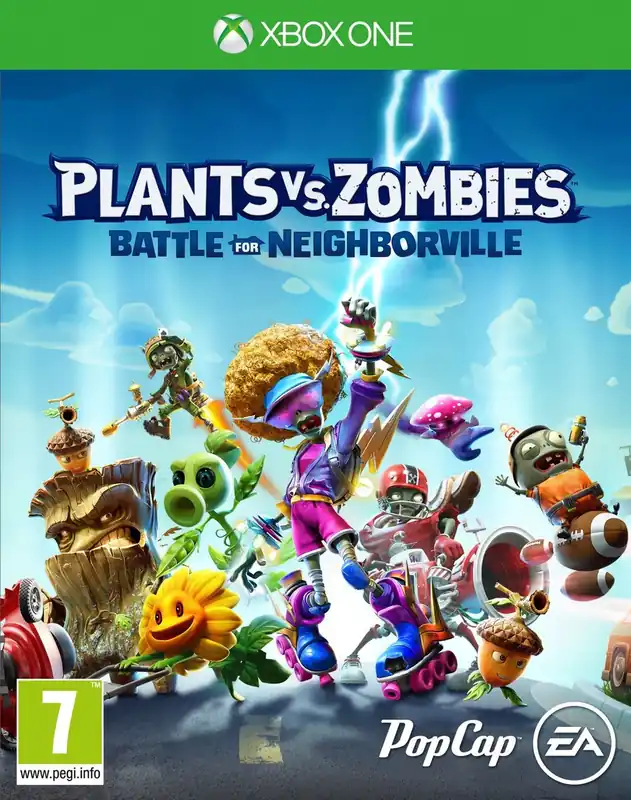 Toppsäljare | Plants vs. Zombies Battle for Neighborville (import) - Xbox One