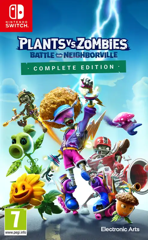 Kundernas favorit - Plants vs. Zombies Battle for Neighborville (Complete Edition) - Nintendo Switch