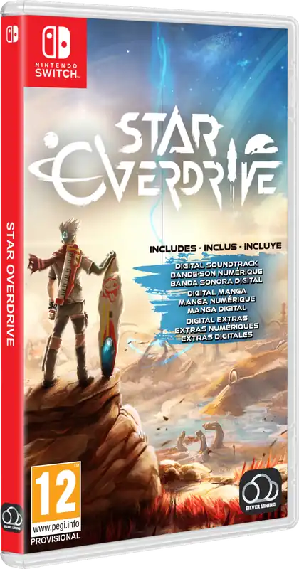 Star Overdrive - Nintendo Switch - Nyligen tillagt