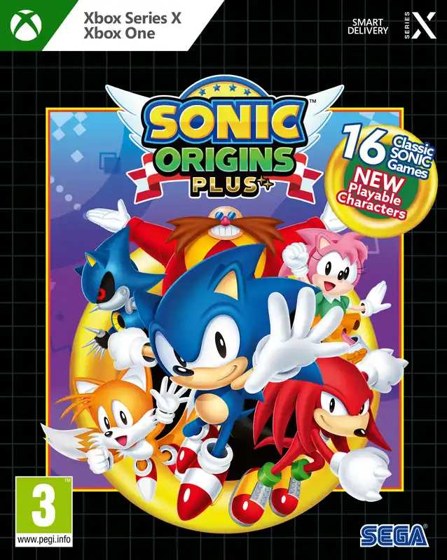 Sonic Origins Plus (Day One Edition) - Xbox One | Passa på