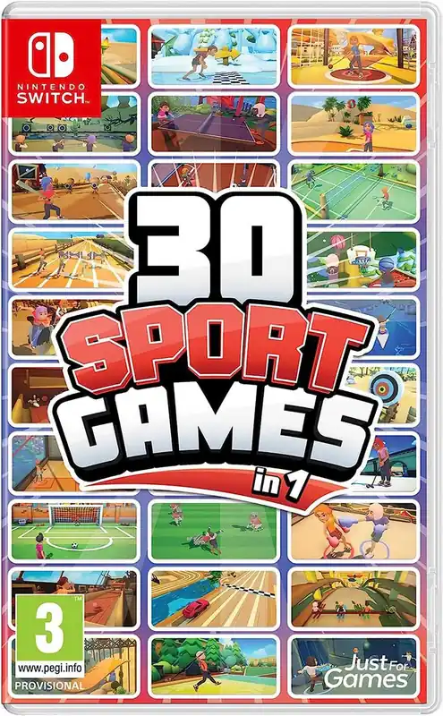 Bästa pris | 30 Sport Games in 1 - Nintendo Switch