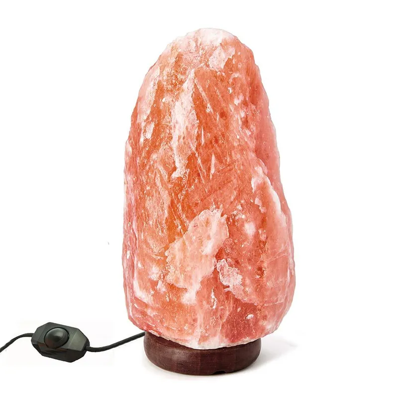 Mikamax - Himalayan Salt Lamp - Säker betalning