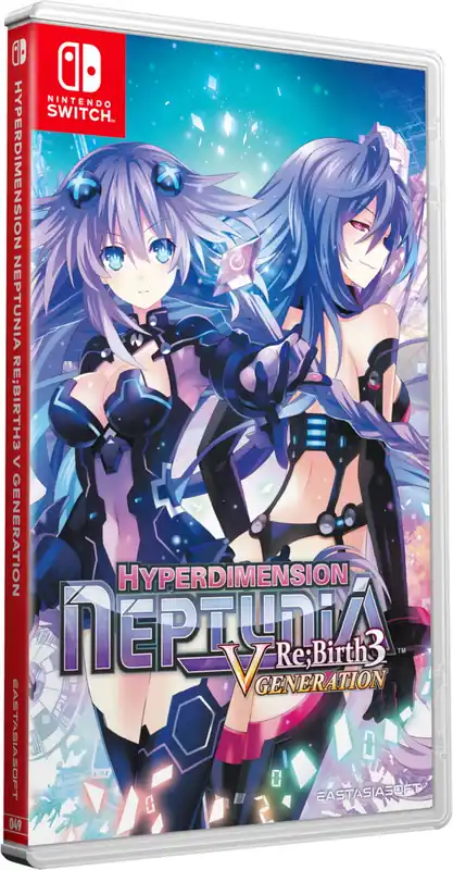 Hyperdimension Neptunia Re;Birth3 V Generation (Import) - Nintendo Switch - Nytt lägre pris