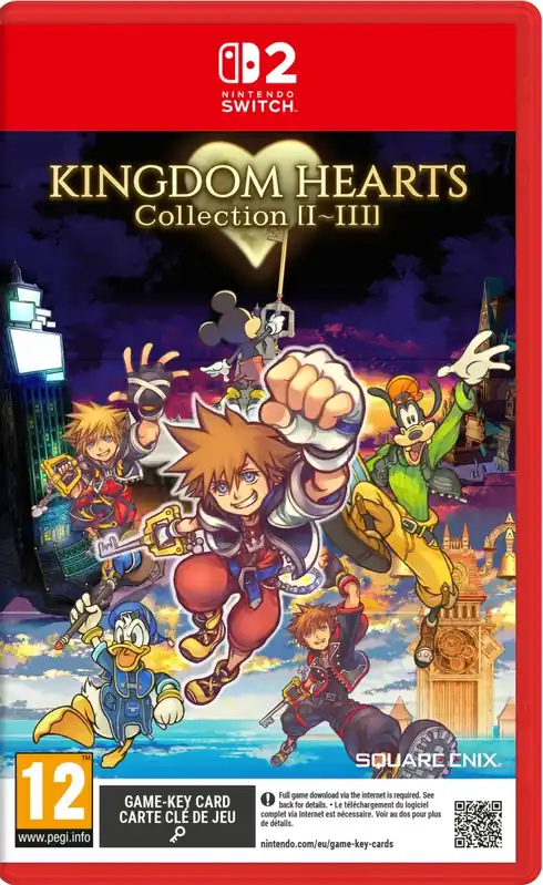 Trygg betalning | Kingdom Hearts Collection I-III - Nintendo Switch 2