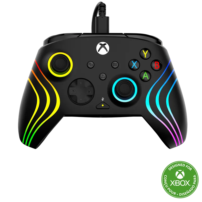 Turtle Beach Afterglow Wave Wired Controller - Black | Toppkvalitet
