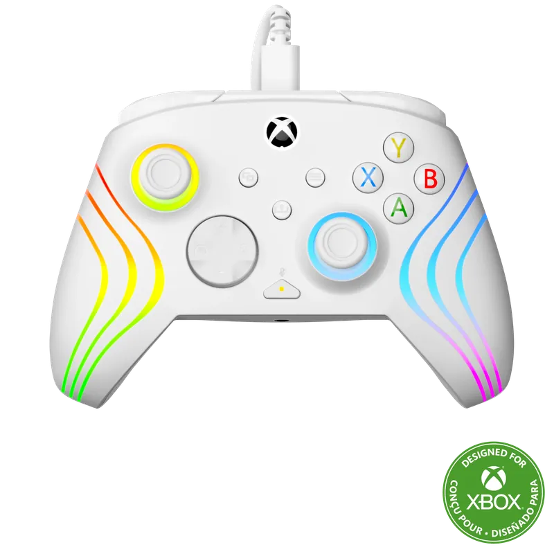 Turtle Beach Afterglow Wave Wired Controller - White | Rabatt