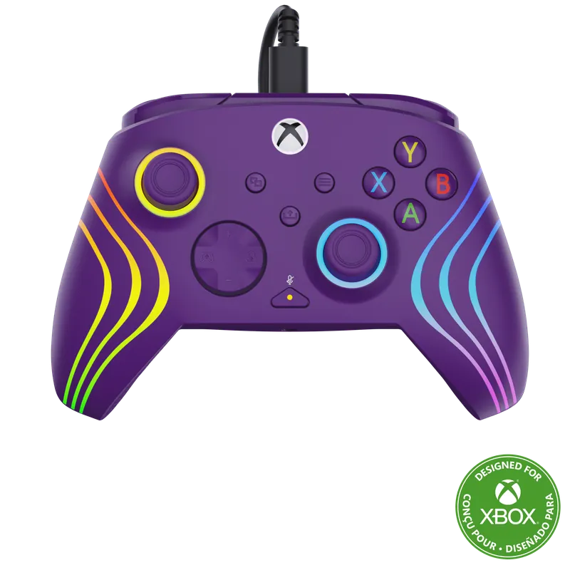 Turtle Beach Afterglow Wave Wired Controller - Purple - Bra pris just nu