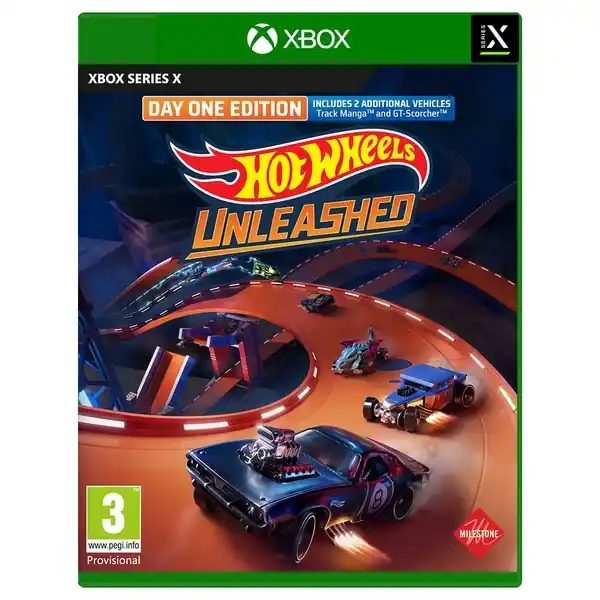 Ny lansering - Hot Wheels Unleashed (Day One Edition) - Xbox Series X