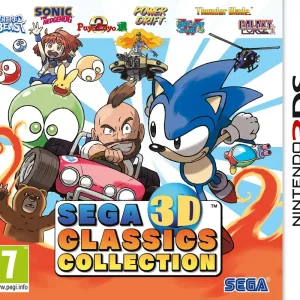 Kampanjen går snart ut | SEGA 3D Classics Collection - Nintendo 3DS