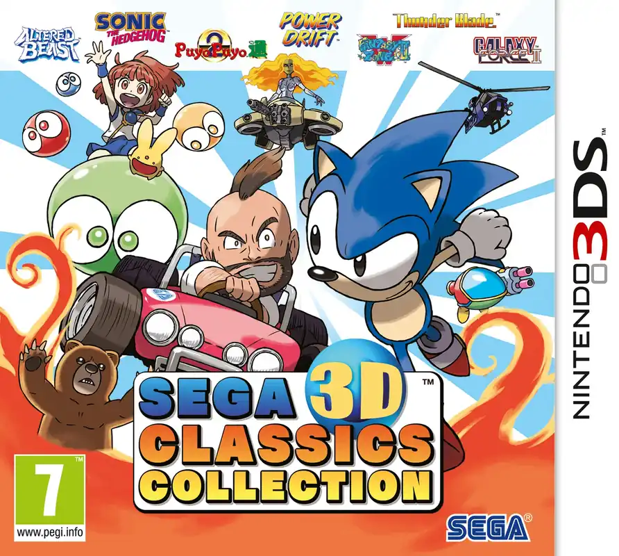 Kampanjen går snart ut | SEGA 3D Classics Collection - Nintendo 3DS