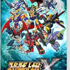 Super Robot Wars X (Import) - Nintendo Switch - Ta chansen