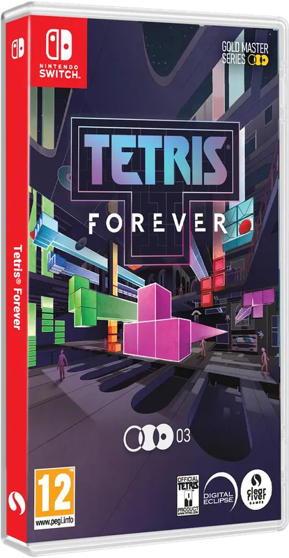 Tetris Forever - Nintendo Switch - Mycket populär