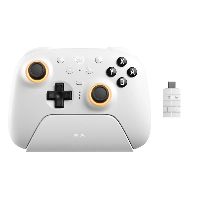Expressleverans | 8Bitdo - Ultimate 2 Wireless BT - White