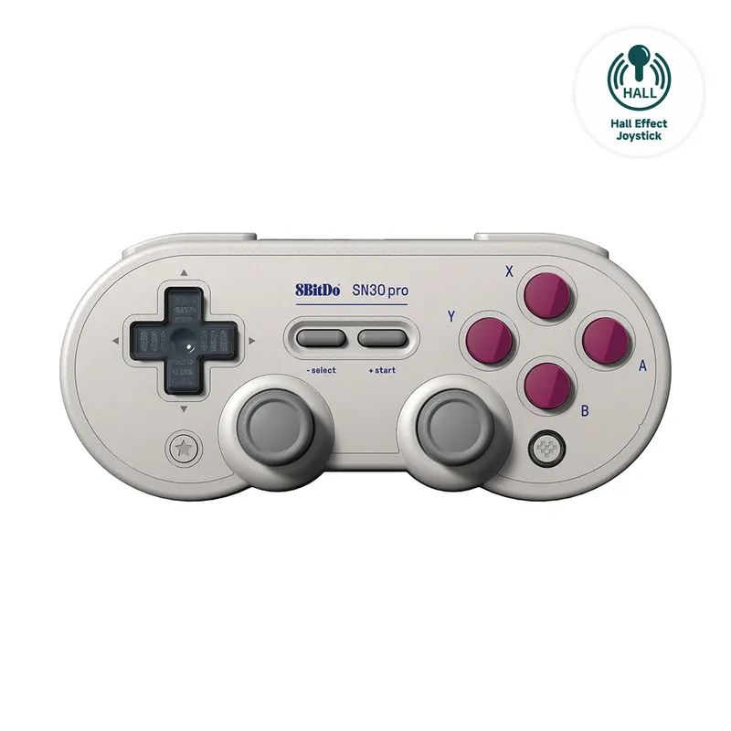 8BitDo SN30 Pro Gamepad Hall Ed/G Classic | Mycket populär