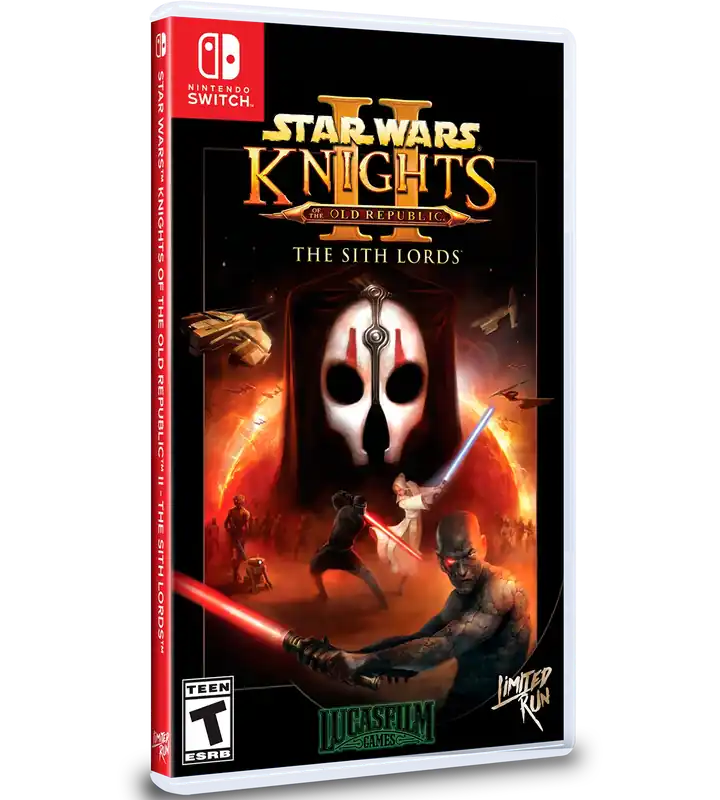 STAR WARS Knights of the Old Republic II The Sith Lords (Import) - Nintendo Switch | Reapris