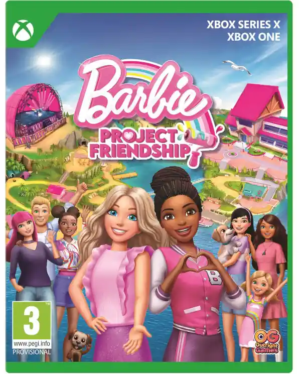 Prissänkt - Barbie Project Friendship - Xbox One