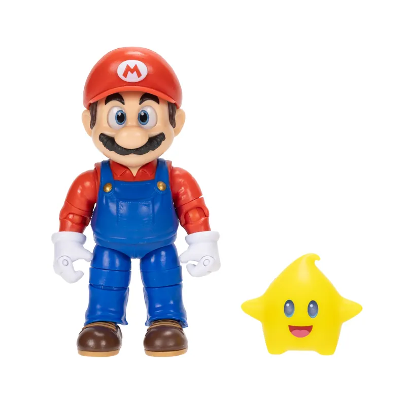 Super Mario Galaxy Movie - Figures 12 cm Wave 1 - Mario - Begränsat antal