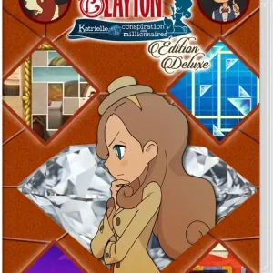 Efterfrågad | Layton‘s Mystery Journey Katrielle and the Millionaries Conspiracy (Deluxe Edition) - Nintendo Switch