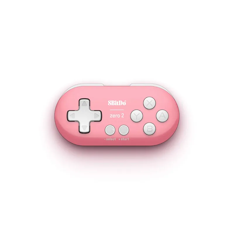 Rabatt | 8BitDo Zero 2 Pink Edition