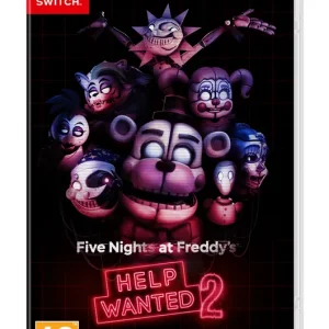 Kampanjen går snart ut - Five Nights at Freddy’s Help Wanted 2 - Nintendo Switch