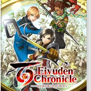 Eiyuden Chronicle Hundred Heroes - Nintendo Switch - Bara denna vecka