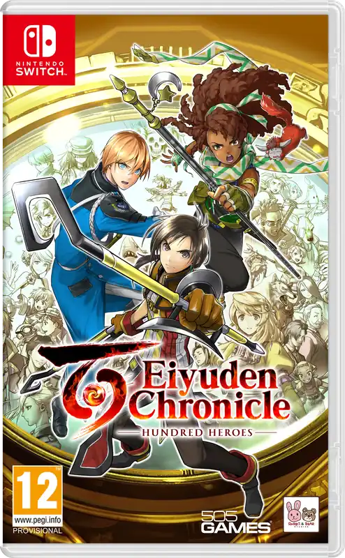 Eiyuden Chronicle Hundred Heroes - Nintendo Switch - Bara denna vecka