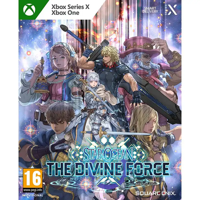 Riktigt fynd | Star Ocean The Divine Force - Xbox One