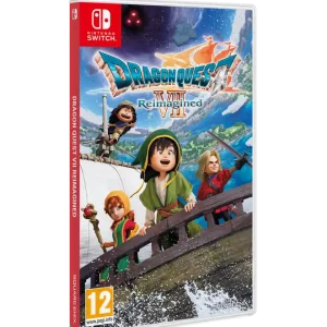 Erbjudande | DRAGON QUEST VII Reimagined - Nintendo Switch