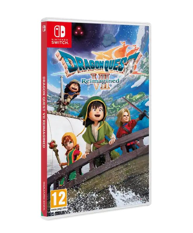 Erbjudande | DRAGON QUEST VII Reimagined - Nintendo Switch