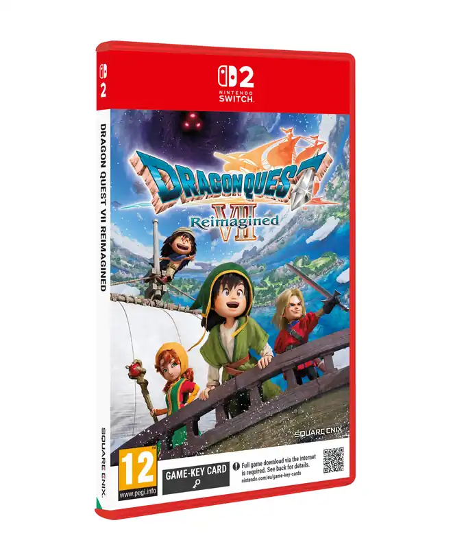 Fynd - DRAGON QUEST VII Reimagined - Nintendo Switch 2