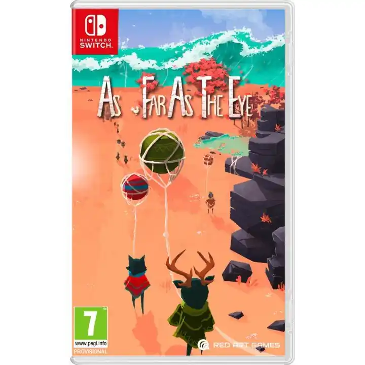 Spara mer - As Far As The Eye - Nintendo Switch